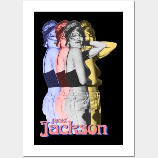 Janet Jackson Posters and Art